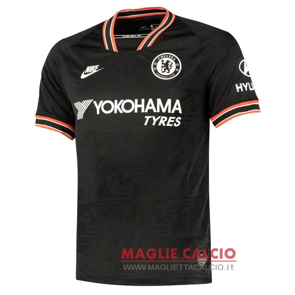 nuova terza divisione magliette chelsea retro 2019-2020