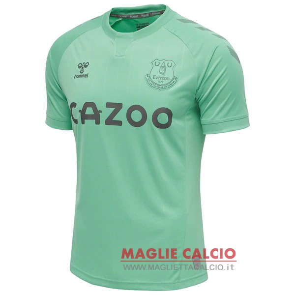 nuova terza divisione magliette everton retro 2020-2021