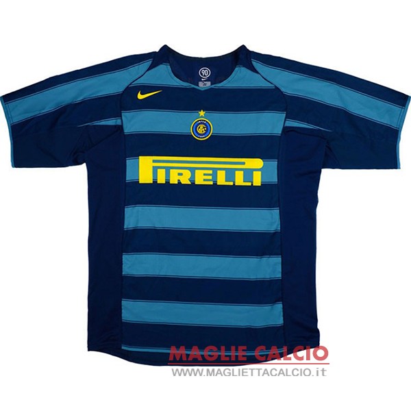 nuova terza magliette inter milan retro 2004-2005