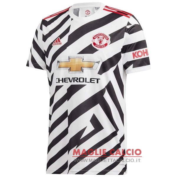 nuova terza magliette manchester united retro 2020-2021