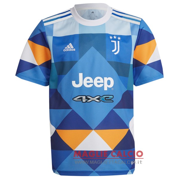 tailandia nuova cuarta divisione magliette juventus 2021-2022