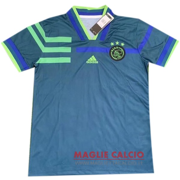 thailandia concetto divisione magliette ajax 2022-2023 blu