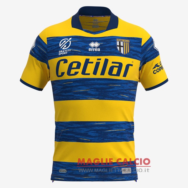 nuova seconda divisione magliette parma 2021-2022