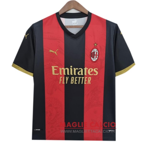 nuova speciale divisione magliette ac milan 2022-2023 rosso