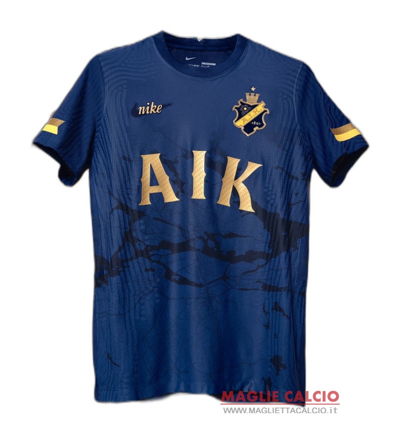 thailandia speciale divisione magliette stockholm 2022-2023 blu
