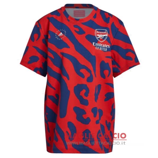 thailandia nuova speciale magliette arsenal 2022-2023 rosso blu