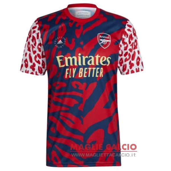 thailandia nuova speciale magliette arsenal 2022-2023 rosso