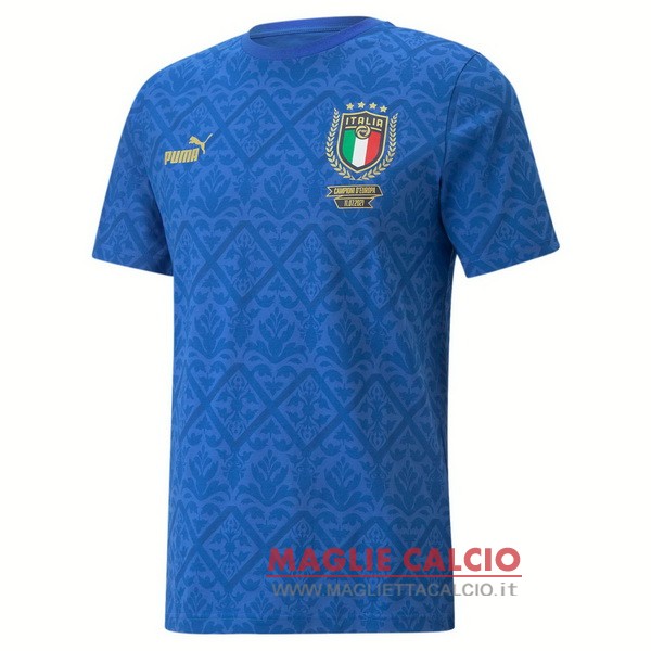 tailandia nuova speciale magliette nazionale italia coppa del mondo 2022 blu