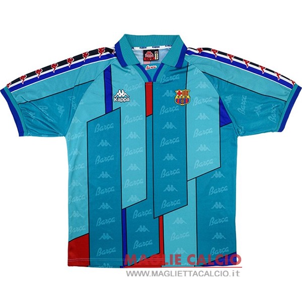 nuova seconda divisione magliette barcellona retro 1996-1997