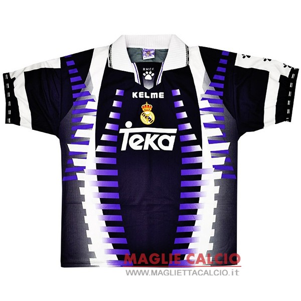 nuova terza divisione magliette real madrid retro 1997-1998