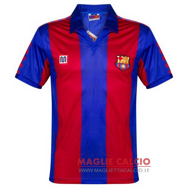 nuova primera divisione magliette barcellona retro 1982-1984