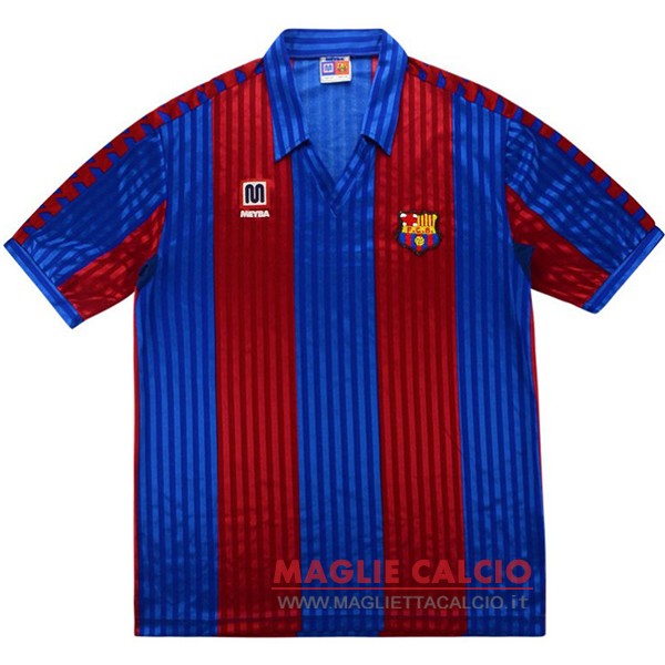 nuova primera divisione magliette barcellona retro 1991-1992