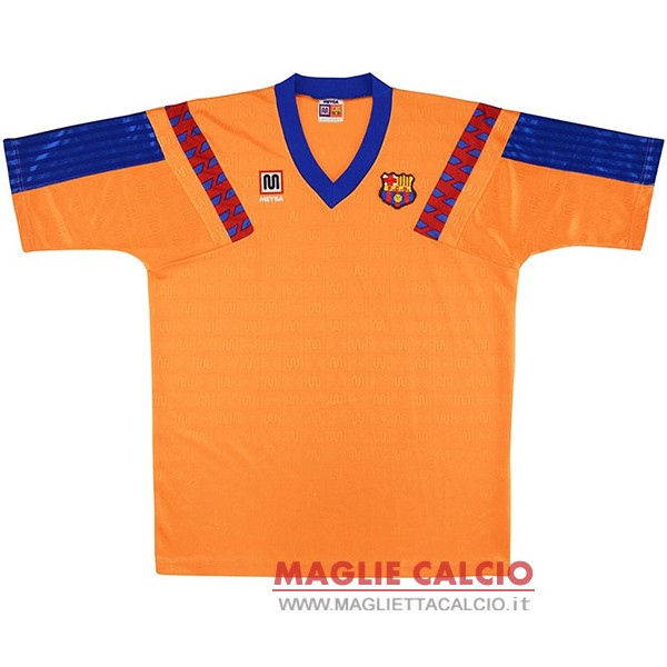 nuova seconda divisione magliette barcellona retro 1991-1992