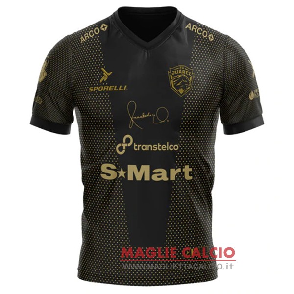 nuova speciale divisione magliette FC Juárez 2021-2022 giallo
