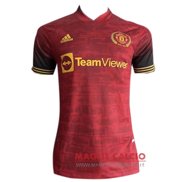 edizione commemorativa Jugadores magliette manchester united 2022-2023 rosso