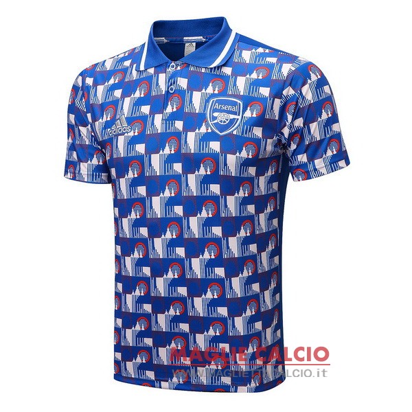 arsenal blu magliette polo nuova 2022-2023