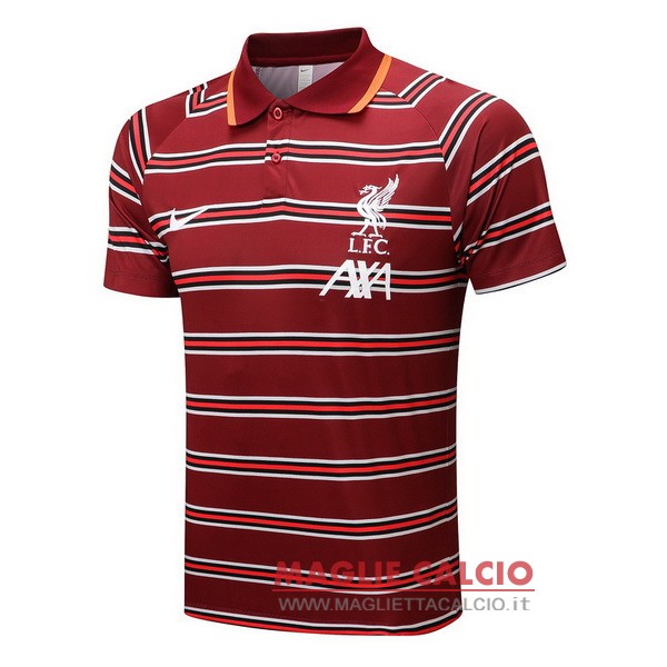 liverpool rosso magliette polo nuova 2022-2023