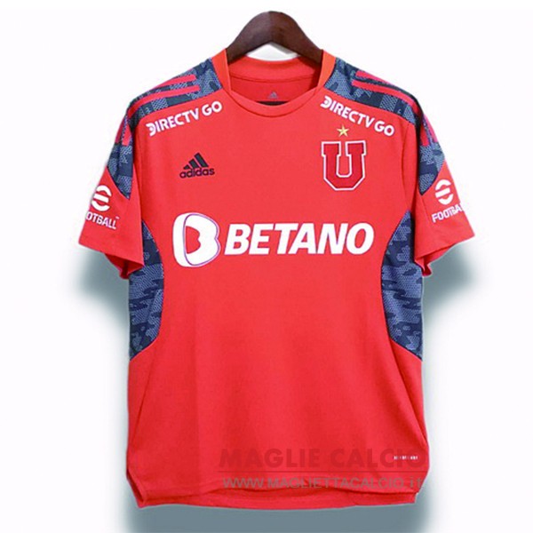 nuova magliette Universidad De Chile portiere 2022-2023 arancione