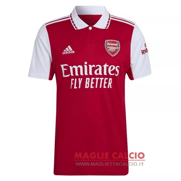 nuova prima divisione magliette arsenal 2022-2023