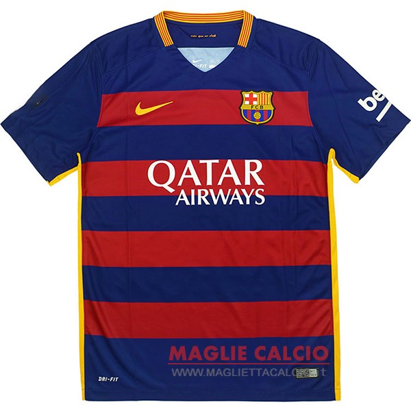 nuova primera divisione magliette barcellona retro 2015-2016