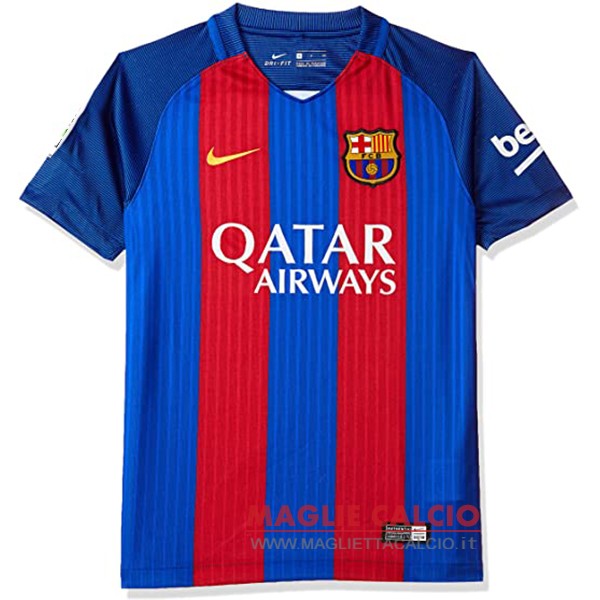 nuova primera divisione magliette barcellona retro 2016-2017