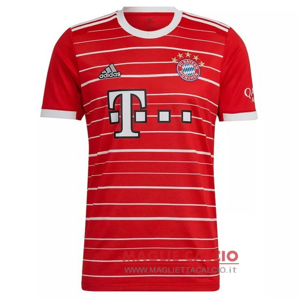 nuova prima magliette bayern munich 2022-2023