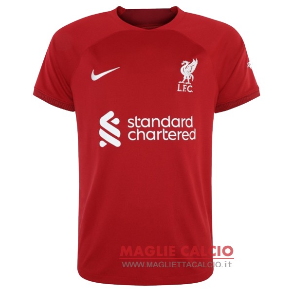 nuova primera divisione magliette liverpool 2022-2023