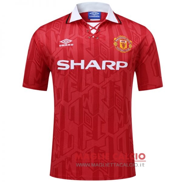 nuova prima magliette manchester united retro 1994