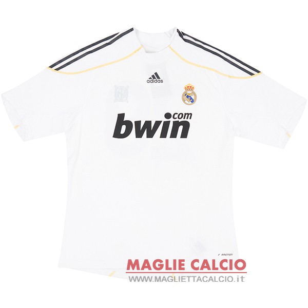 tailandia nuova prima divisione magliette real madrid retro 2009-2010