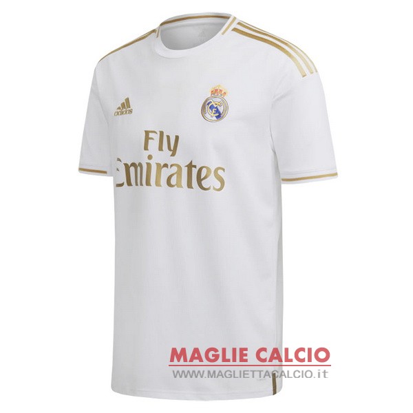 tailandia nuova prima divisione magliette real madrid retro 2019-2020