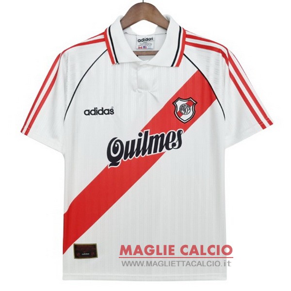 nuova prima divisione magliette river plate retro 1995-1996