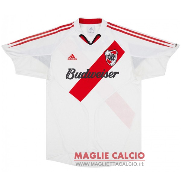 nuova prima divisione magliette river plate retro 2004-2005