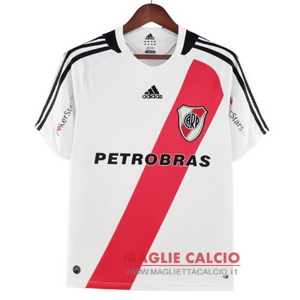 nuova prima divisione magliette river plate retro 2009-2010