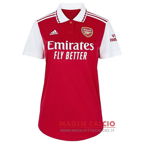 nuova prima magliette arsenal donna 2022-2023