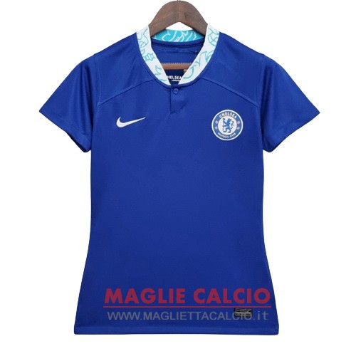 nuova prima magliette chelsea donna 2022-2023