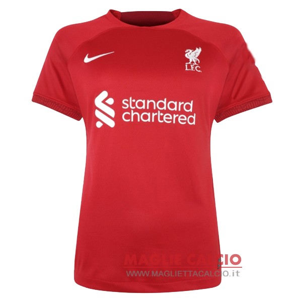 nuova prima magliette liverpool donna 2022-2023