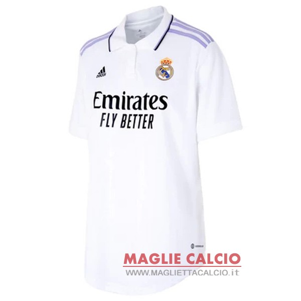 nuova prima magliette real madrid donna 2022-2023