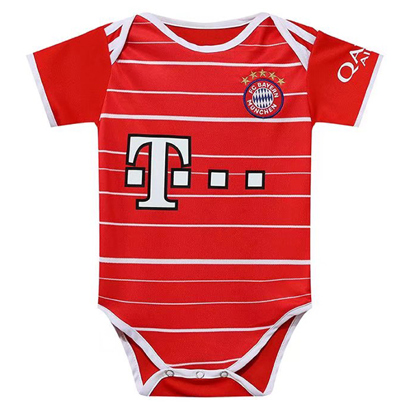 nuova prima magliette bayern munich tutine bambino 2022-2023