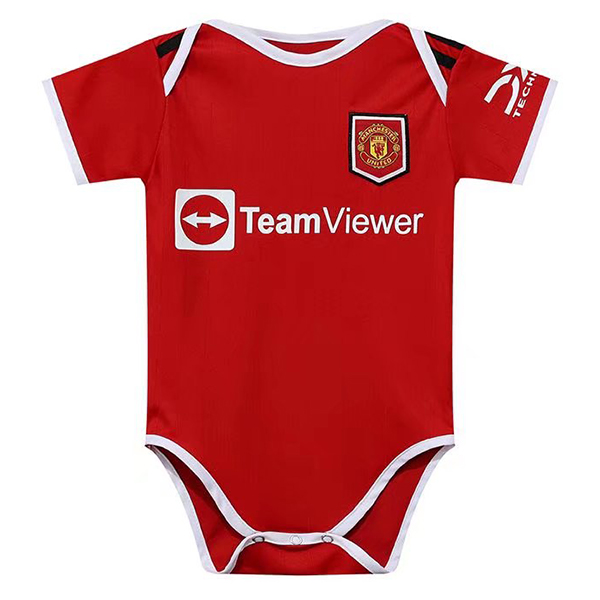 nuova prima magliette manchester united tutine bambino 2022-2023
