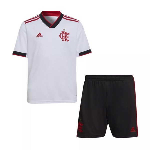 nuova seconda magliette flamengo set completo bambino 2022-2023