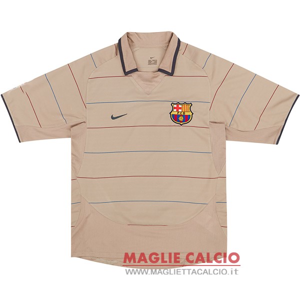 nuova seconda divisione magliette barcellona retro 2003-2005