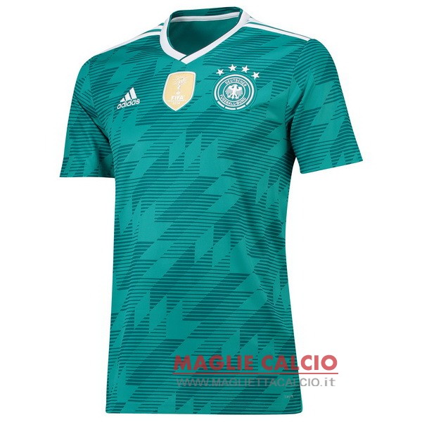 nuova seconda magliette nazionale germania retro 2018