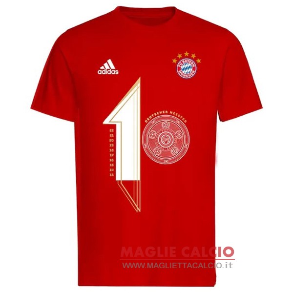 nuova concetto prima magliette bayern munich 2022-2023 rosso