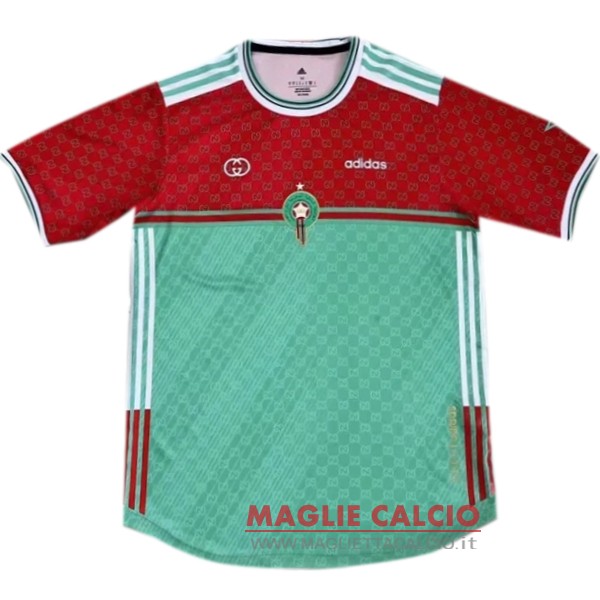 speciale magliette nazionale marocco 2022 rosso verde