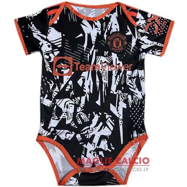 nuova terza magliette manchester united tutine bambino 2022-2023