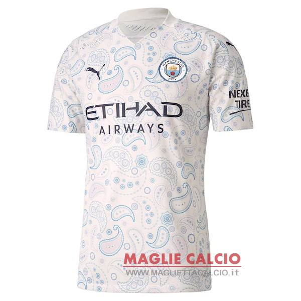 nuova terza magliette manchester city retro 2020-2021