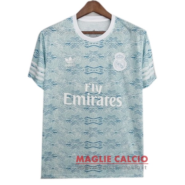 nuova speciale divisione magliette real madrid 2022-2023 verde