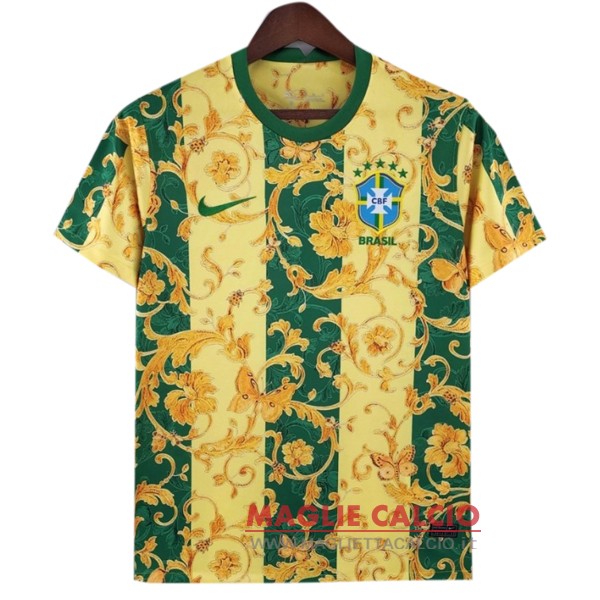 thailandia speciale magliette nazionale brasile coppa del mondo 2022 verde