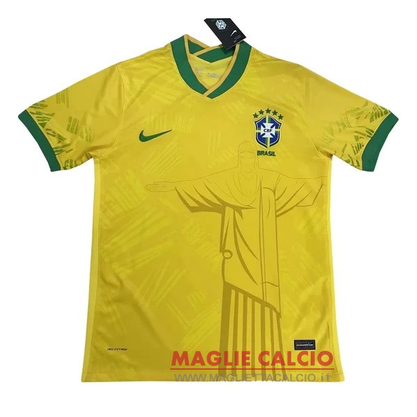 thailandia speciale magliette nazionale brasile coppa del mondo 2022 giallo