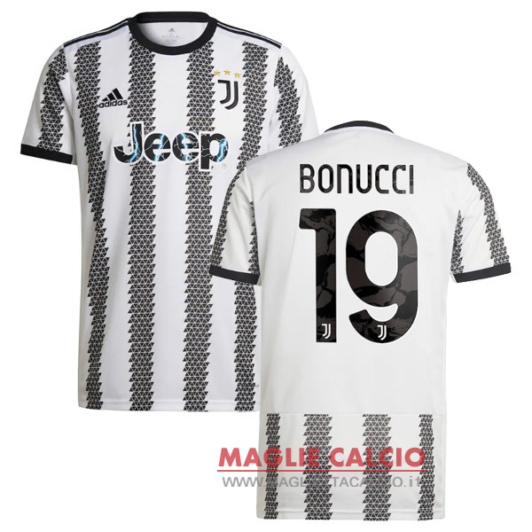 tailandia nuova maglietta juventus 2022-2023 de Bonucci 19 prima